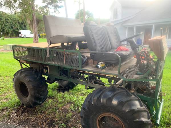 swamp buggy